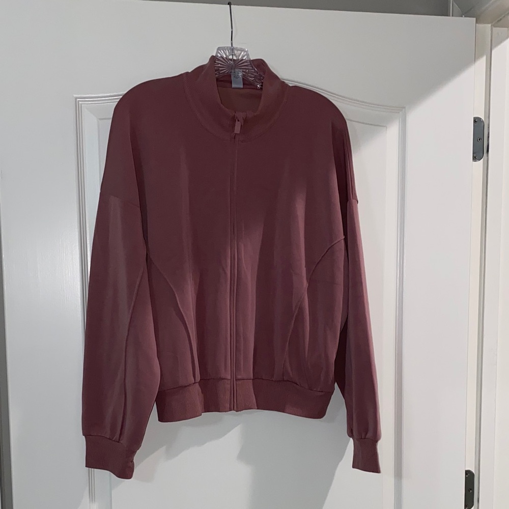 VSX Mauve Zip-Up Jacket